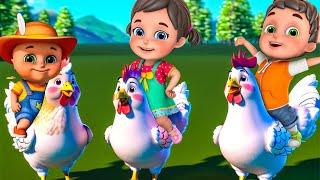 Old Macdonald Had A Farm New Compilation | Bingo Song | Nursery Rhymes and Kids Songs | Baby Bobo