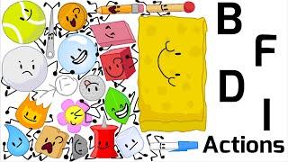 Bfdi Actions