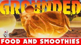 GROUNDED GUIDE TO FOOD AND SMOOTHIES! All Recipes! Buffs And Tips!