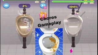 Chores - Spring into cleaning gameplay walkthrough all levels