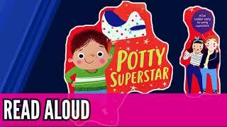  Potty Superstar !  Read Aloud  Book by Fiona Munro | Books for Children | Toilet Training
