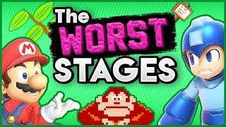 The Worst Stages in Super Smash Bros. History