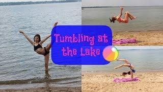 Tumbling at the Lake