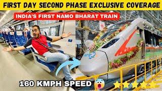 Delhi Meerut RRTS *Rapidx बुलेट ट्रेन* Sahibabad to Modinagar 34 KM in 20 Mins | Namo Bharat Train