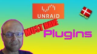 Unraid - nyttige plugins via "community applications"