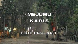 KARIS - MEJUMU (Official Music Video)