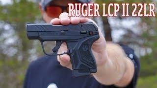 THE NEW RUGER LCP II 22LR!