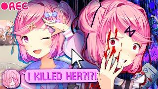 Natsuki's Streaming Overload!(Interactive DDLC Animation)