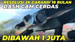 DASH CAM DIBAWAH 1 JUTA RESOLUSI 2K GARANSI 18 BULAN - Lingdu D100 Smart Dash Cam
