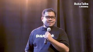 Ibrahim Arief - Membangun Kultur yang Produktif dan Menyenangkan di Bukalapak | BukaTalks