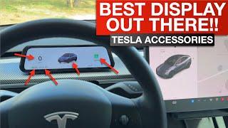 Tesla Model Y & Model 3 - The BEST & Only HUD Display To Consider - Here's Why...