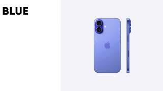 iphone 16 colors