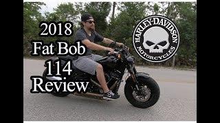 Harley Davidson 2018 Fat Bob 114 Review