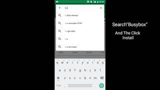 How To Install Busybox On Any Android Devices 2018 (Root Needed)