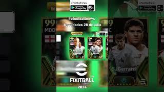 #efootball2024 Novedades 28 de Julio en #efootballmobile - #efootballnews en un Minuto ⌚ #shorts