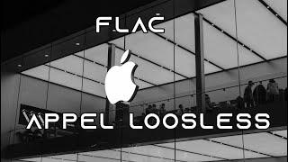 How to convert FLAC to apple lossless in hindi