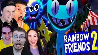 Rainbow Friends 2 Roblox COOP YOUTUBERS