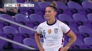 Ali Krieger vs Colombia 2021 highlights ▸ Defending & Passing