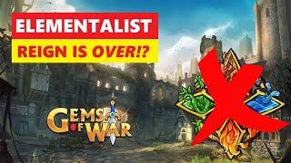 Gems of War Elementalist Class Reign of Terror is OVER! Here's Why!