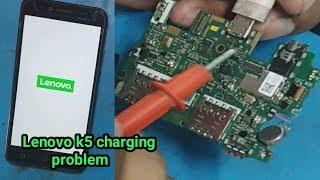 lenovo k5 charging problem||lenovo vibe k5 plus (a6020a40)charging problem solution