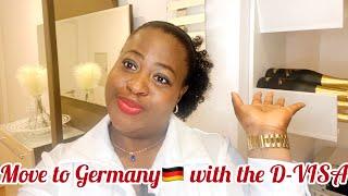 Move to Germanywith the national D-VISA| Move from the UK for free #movetogermany #jobseekervisa