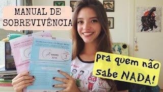 TUDO SOBRE O ENEM: como fazer a inscrição, prova, notas, etc (Débora Aladim)