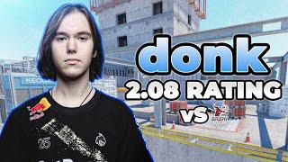 donk (25-13) vs Sashi (Vertigo) Perfect World Shanghai Major 2024 Europe RMR #CS2 #POV