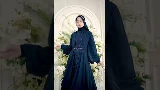 DRESS NUANSA NAVY UNTUK DI BERBAGAI MOMEN SPESIAL  | LYF OFFICIAL | #lyfofficial #navy #eidmubarak