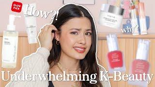 Viral K-Beauty I Don't Get the Hype About... *Korean Beauty Fails*