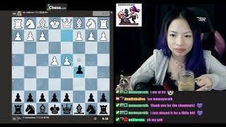 Live Streaming Chess! Let's play chess!