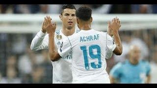 ACHRAF HAKIMI First Goal for REAL MADRID !!!