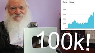 Unboxing Silver Play Button - YouTube Award For Reaching 100k Subscribers!