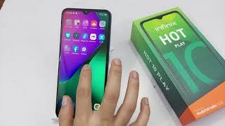 Double Tap Screen On Off In Infinix Hot 10 Play | Double Tap to Wake Screen | Double Tap Setting