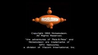 Nickelodeon (1994) (The Adventures of Pete & Pete)