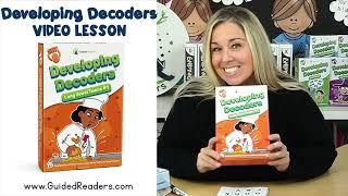 Making & Decoding Words: Developing Decoders Set 8 Lesson