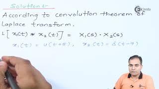 Convolution Theorem of Laplace Transform | Laplace Transform | Signals and Systems Problem 01