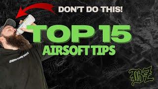 Getting Into Airsoft: Top 15 Tips for Beginners