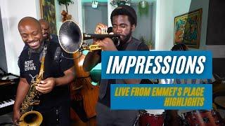 Emmet Cohen w/ Christian McBride, Marcus Strickland, and Giveton Gelin | Impressions