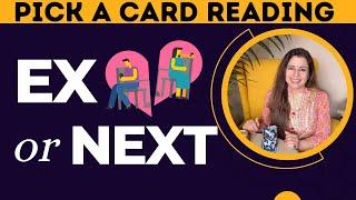 ‍️Ex or Next? | Who is Coming in Your Life? | Stay or Move On? | Pick a Card Hindi Tarot Reading