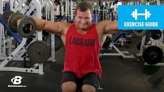 How to Seated Dumbbell Side Lateral Raise with Hunter Labrada | Exercise Guide