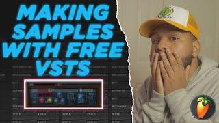 HOW TO SAUCE UP YOUR SAMPLES WITH FREE VSTS | Fl studio Tutorial