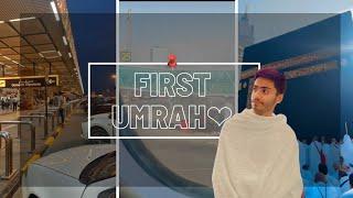 PERFORMING UMRAH FOR THE FIRST TIME️ | VLOGS WITH SHAHERYAR