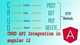 Angular 12 CRUD API integration