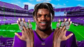 Can I Win 8 Superbowls With Lamar Jackson?