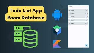 Todo List App (Room Database, Hilt & Navigation) | Jetpack Compose & Kotlin | Code Along