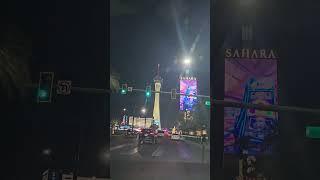 Las Vegas Strip Cruising!! night lights on the blvd #fabulouslasvegas