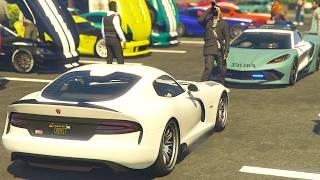 A Lot Of Questions... DLC Car Meet - Agents Of Sabotage Cars Only