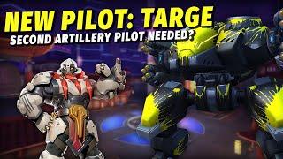 New Pilot Targe! Also...why? | Mech Arena