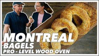 How To Make Montreal Style Bagels In A Wood Oven