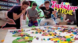 MOST PAINFUL GAME OF TWISTER EVER *EXTREME*